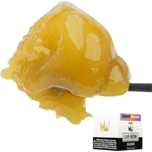 Grape Biscotti | West Coast Cure Live Resin Badder | 1g | Indica By West Coast Cure