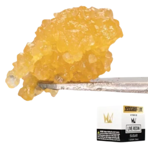 First Class Funk | West Coast Cure Live Resin Sugar | 1g | Hybrid By West Coast Cure