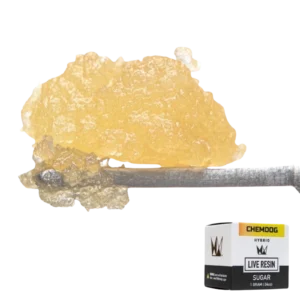Chemdog | West Coast Cure Live Resin Sugar | 1g | Hybrid