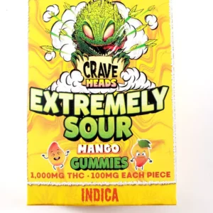 Crave Meds Ultra Potent Gummy Edibles