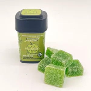 Hash Rosin Gummies by WeHi