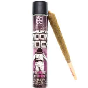 MoonRock Infused Pre-roll | Girl Scout Cookies