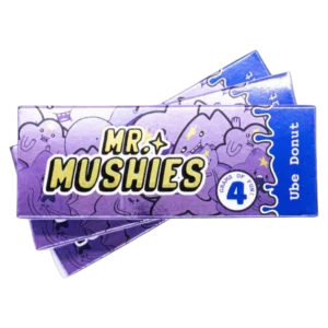 Mr.Mushies | Ube Donut | 4g By Mr. Mushies