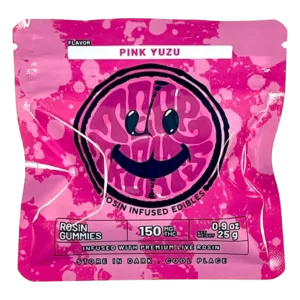 Feel Good LA | Pink Yuzu | Rosin Infused Gummies