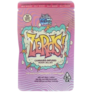 Zerds | Cannabis Infused Rosin Jellies Edibles | Jelly Wizard