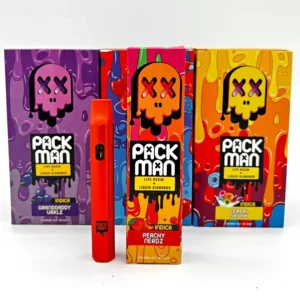 PackMan Live Resin 2 Gram Disposables