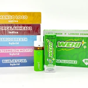 WEHI Live Resin Liquid Diamonds 2 Gram Disposables