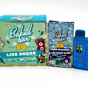 Baked Bar Live Sugar 2G Disposables Master Box