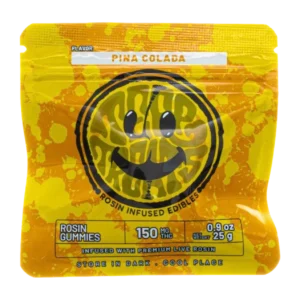 Feel Good LA | Pineapple Zmoothie| Rosin Infused Gummies
