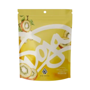 Golden Kiwi | Cannabis Infused Gummy Edibles | Doja