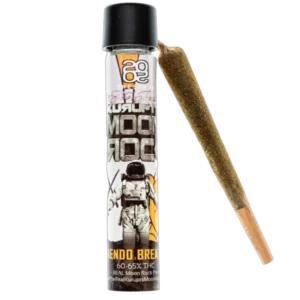 MoonRock Infused Pre-roll | Mendo Breath By Krupts Moonrocks