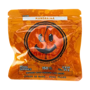 Feel Good LA | Mandarina | Rosin Infused Gummies