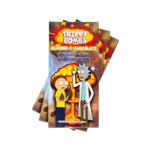 Trippy Bomb | Almond and Chocolate Bar | 6g