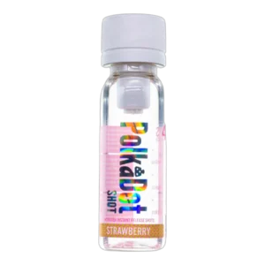 4g Polka Shots | Mushroom Extract Infused Drink | Strawberry By Polkadot