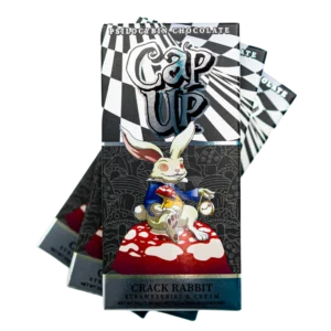 CapUp | Crack Rabbit 4g (Strawberries & Cream)