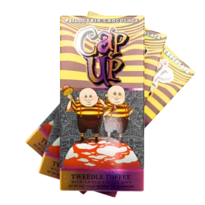 CapUp | Tweedle Toffee 4g (Milk Chocolate & Toffee Bits)