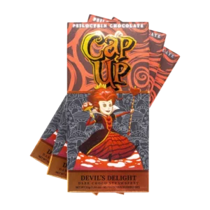 CapUp | Devils Delight 4g (Dark Choco Strawberry)