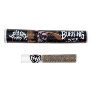 Banana OG 1.5g x Lime Pop .5g Rosin | Burning Rope Pharms | Hash Hole By Burning Rope x Trilogy 710