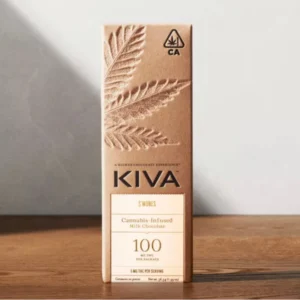 Kiva | S’mores Chocolate Cannabis Infused bar