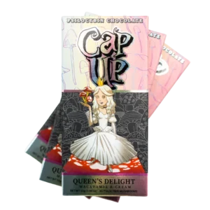 CapUp | Queen’s Delight 4g (Macadamia & Cream) By Cap Up