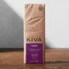 Kiva | BlackBerry Dark Chocolate Cannabis Infused bar