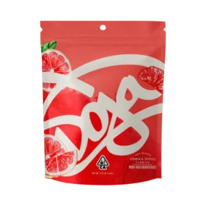 Red Ruby Grape Fruit | Cannabis Infused Gummy Edibles | Doja By Doja