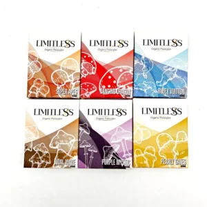 Limitless Magic Mushroom Pills