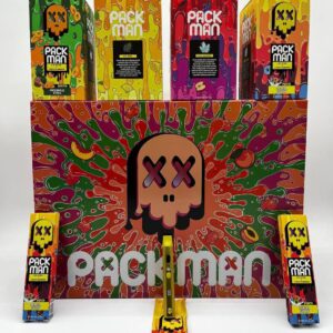 PackMan Live Resin 2 Gram Disposables Wholesale (Mixed Flavors)