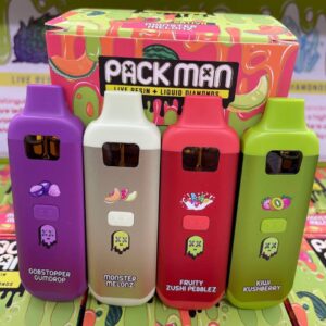 Latest PackMan Live Resin 2 Gram Disposables