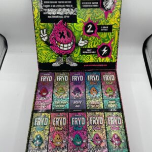 FRYD 2 Gram Liquid Diamonds Live Resin Disposables Wholesale(Mixed Flavors)
