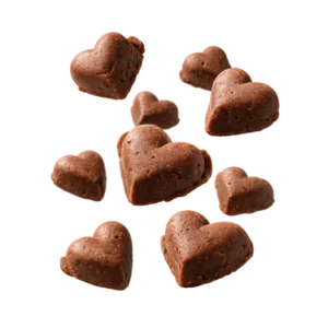 Chocolate fudge hearts | Sativa | Δ9/CBG