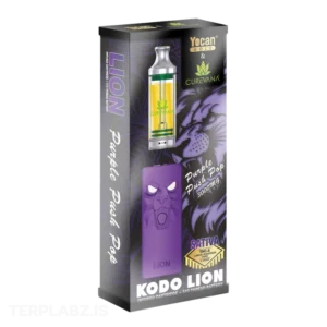 Purple Push Pop Yocan Lion Kit | 3g | Sativa | Curevana